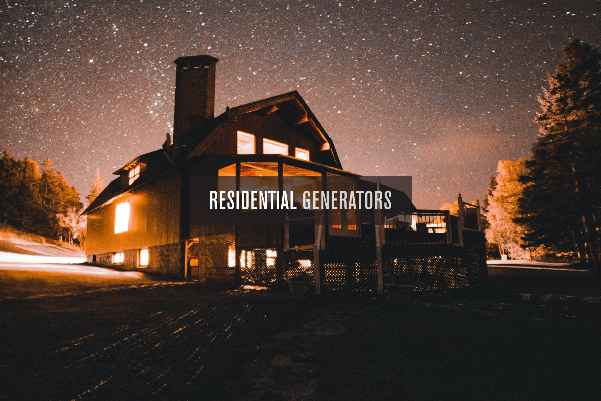 residential generators