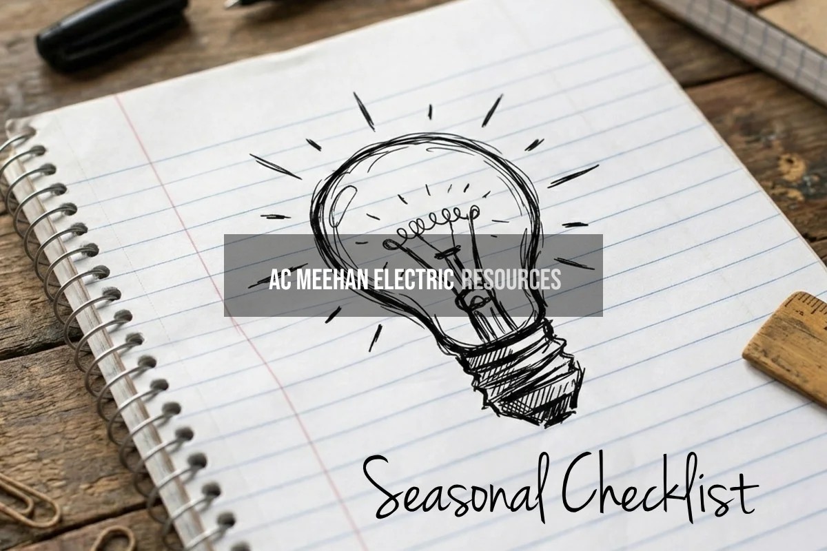 seasonal checklist